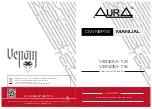 Предварительный просмотр 1 страницы Aura VENOM-12 Owner'S Manual