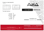 Aura Venom-6 Owner'S Manual preview