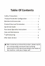 Preview for 2 page of AURABEAT ASP-C2 Product Manual