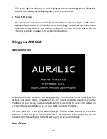 Предварительный просмотр 15 страницы Auralic ARIES G2 User Manual