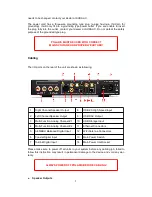 Предварительный просмотр 7 страницы Auralic POLARIS User Manual