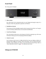 Preview for 14 page of Auralic VEGA G2 User Manual