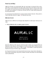 Preview for 15 page of Auralic VEGA G2 User Manual