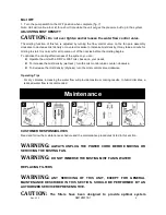 Preview for 9 page of AuraMist AM12MF18-1 Owner'S Manual