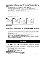 Preview for 10 page of AuraMist AM12MF18-1 Owner'S Manual