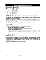 Preview for 7 page of AuraMist AMMF16R-1 Owner'S Manual