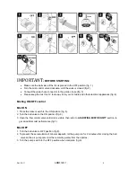 Preview for 8 page of AuraMist AMMF16R-1 Owner'S Manual