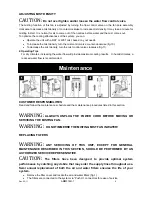 Preview for 9 page of AuraMist AMMF16R-1 Owner'S Manual