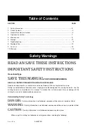 Preview for 2 page of AuraMist AMMF16R Owner'S Manual