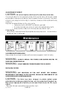 Preview for 9 page of AuraMist AMMF16R Owner'S Manual