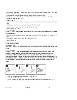 Preview for 10 page of AuraMist AMMF16R Owner'S Manual