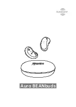 Aurasound Aura BEANbuds User Manual preview