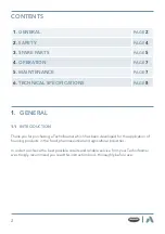 Preview for 2 page of Auratech Technifoamer 110 Instruction Manual