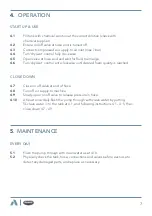 Preview for 7 page of Auratech Technifoamer 110 Instruction Manual