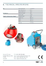 Preview for 8 page of Auratech Technifoamer 110 Instruction Manual