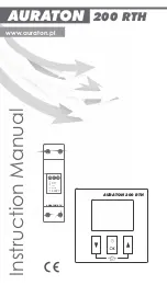 AURATON 200 RTH Instruction Manual preview