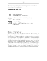 Preview for 2 page of AURATON 200 TRA User Manual