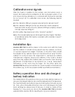 Preview for 14 page of AURATON 200 TRA User Manual