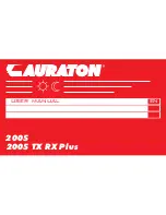 AURATON 2005 User Manual preview