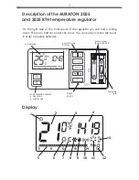 Предварительный просмотр 3 страницы AURATON 2025 RTH User Manual