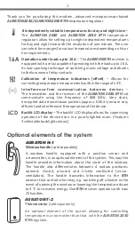 Предварительный просмотр 3 страницы AURATON 2030 User Manual