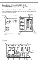 Предварительный просмотр 4 страницы AURATON 2030 User Manual