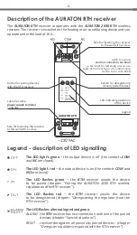 Предварительный просмотр 6 страницы AURATON 2030 User Manual