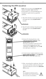 Предварительный просмотр 9 страницы AURATON 2030 User Manual