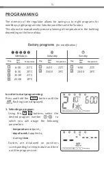 Предварительный просмотр 15 страницы AURATON 2030 User Manual