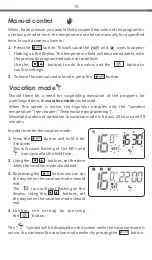 Предварительный просмотр 18 страницы AURATON 2030 User Manual