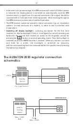 Предварительный просмотр 27 страницы AURATON 2030 User Manual