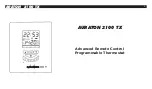 Preview for 1 page of AURATON 2100 TX Manual