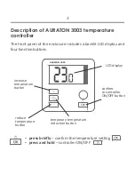 Preview for 4 page of AURATON 3003 Owner'S Manual