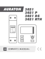 AURATON 3021 Owner'S Manual preview