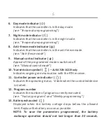 Предварительный просмотр 5 страницы AURATON 3021 Owner'S Manual