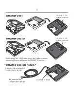 Предварительный просмотр 11 страницы AURATON 3021 Owner'S Manual