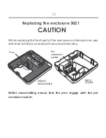 Предварительный просмотр 12 страницы AURATON 3021 Owner'S Manual