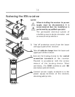 Предварительный просмотр 14 страницы AURATON 3021 Owner'S Manual