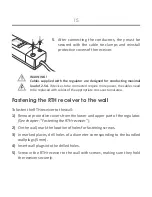 Предварительный просмотр 15 страницы AURATON 3021 Owner'S Manual