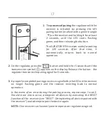 Предварительный просмотр 17 страницы AURATON 3021 Owner'S Manual