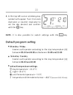 Предварительный просмотр 22 страницы AURATON 3021 Owner'S Manual