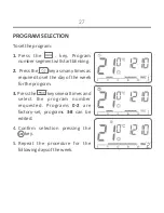 Предварительный просмотр 27 страницы AURATON 3021 Owner'S Manual