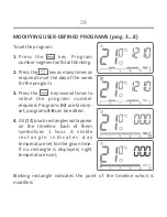 Предварительный просмотр 28 страницы AURATON 3021 Owner'S Manual