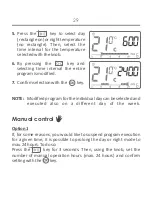 Предварительный просмотр 29 страницы AURATON 3021 Owner'S Manual