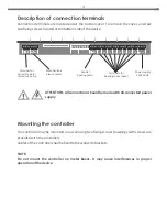 Preview for 4 page of AURATON AURATON 8000 Owner'S Manual