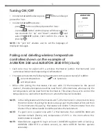 Preview for 5 page of AURATON AURATON 8000 Owner'S Manual