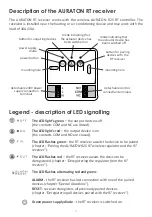 Предварительный просмотр 3 страницы AURATON R25 RT Owner'S Manual