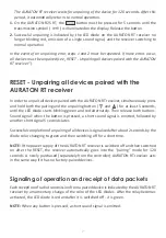 Preview for 7 page of AURATON R25 RT Owner'S Manual