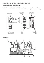 Preview for 4 page of AURATON R30 RT Owner'S Manual