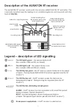 Preview for 6 page of AURATON R30 RT Owner'S Manual